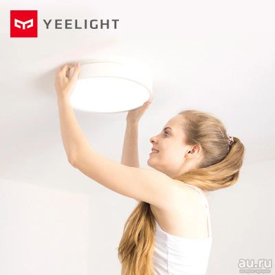 Лот: 11587945. Фото: 1. Потолочная лампа Xiaomi Yeelight... Другое освещение