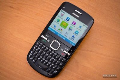 Лот: 5196373. Фото: 1. Nokia C3. Кнопочные мобильные телефоны