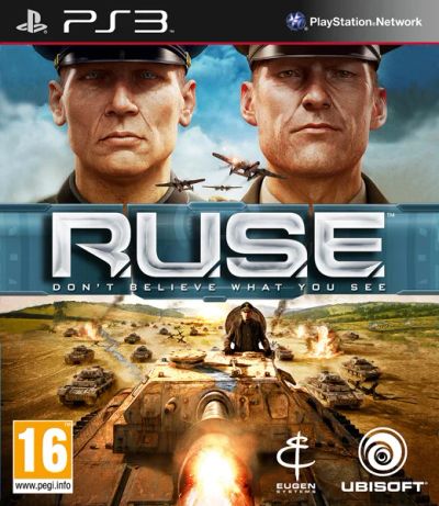 Лот: 3592248. Фото: 1. Ruse dont belive what you see... Игры для консолей