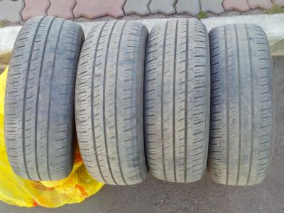 Лот: 3969129. Фото: 1. Шины 185/60r14 Hankook Optimo... Шины