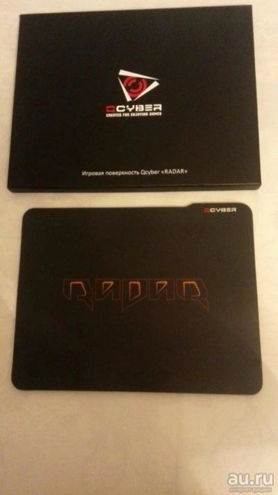 Лот: 8913209. Фото: 1. Игровой ковер для мышки Qcyber... Коврики