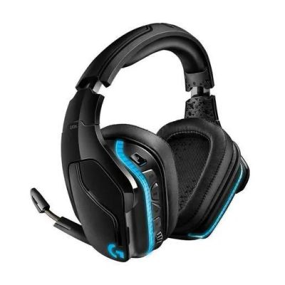 Лот: 21506801. Фото: 1. Гарнитура LOGITECH игровая беспроводная... Наушники, гарнитуры