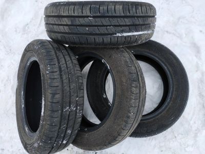 Лот: 15469508. Фото: 1. Шины Kumho ecowing es01. Шины