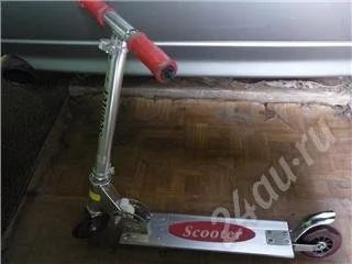 Лот: 323374. Фото: 1. SCOOTER -самокатик детский!. Другое (дети растут)
