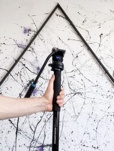 Лот: 11707667. Фото: 1. Монопод Manfrotto 679B с Головой... Штативы, держатели