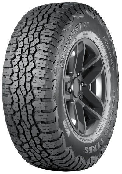 Лот: 21765083. Фото: 1. Nokian Tyres Outpost AT 235/75... Шины