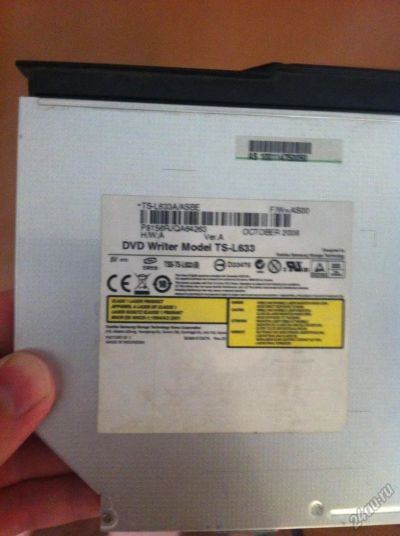 Лот: 5645093. Фото: 1. Дисковод от ноутбука для двд Samsung... Приводы CD, DVD, BR, FDD