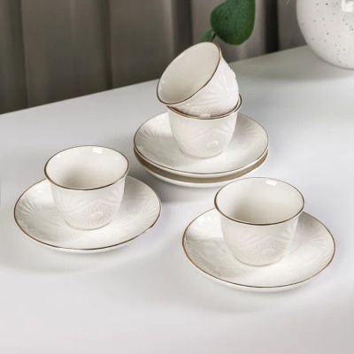 Лот: 23364397. Фото: 1. Кофейный набор Coffee (Набор). Сервизы, наборы посуды