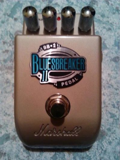 Лот: 1285323. Фото: 1. Педаль Marshall Bluesbreaker II. Гитарные эффекты и комбоусилители