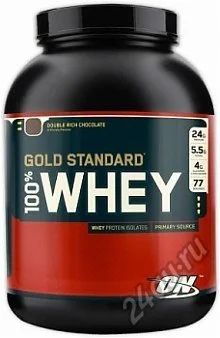 Лот: 5607970. Фото: 1. 100 % Whey protein Gold standard... Спортивное питание, витамины