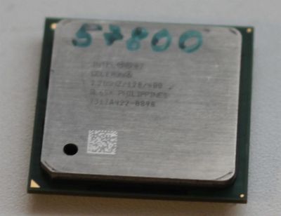 Лот: 3412978. Фото: 1. Intel Celeron 2.20Ghz/128/400... Процессоры