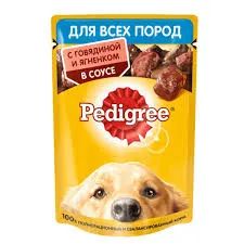 Лот: 19936834. Фото: 1. Pedigree педигри пауч влажный... Корма