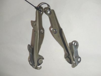 Лот: 12386483. Фото: 1. Петля капота Toyota Funcargo NCP21... Кузов