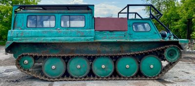 Лот: 24891812. Фото: 1. ГТСМ вездеход ГАЗ71. Грузовики, автобусы, спецтехника
