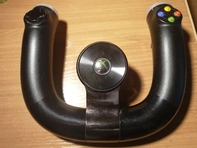 Лот: 15393741. Фото: 1. Руль на xbox360. Рули, джойстики