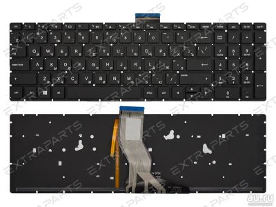 Лот: 15962807. Фото: 1. Клавиатура HP Envy 17-n черная... Клавиатуры для ноутбуков