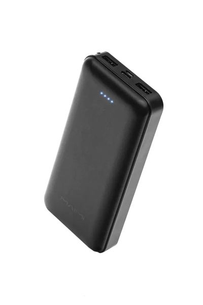 Лот: 24950175. Фото: 1. Аккумулятор внешний 20000_mAh... Внешние, портативные аккумуляторы для смартфонов (Power bank)