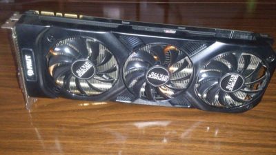 Лот: 7843953. Фото: 1. Видеокарта GeForce GTX 770. Видеокарты
