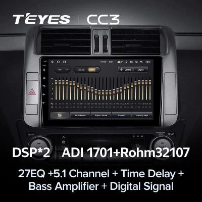 Лот: 21427157. Фото: 1. Штатная магнитола Teyes CC3 4... Автомагнитолы
