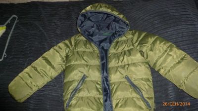 Лот: 4613205. Фото: 1. Куртка Бенеттон на 5-6 лет 999... Верхняя одежда