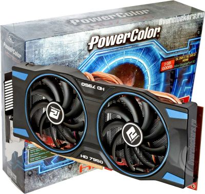Лот: 3178645. Фото: 1. PowerColor AMD Radeon HD 7950... Видеокарты