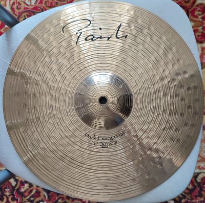 Лот: 19384554. Фото: 1. Paiste Signature Dark Energy hi-hat... Ударные