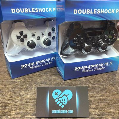 Лот: 18717727. Фото: 1. ДВА геймпада Dualshock 3 для Sony... Аксессуары для игровых приставок, консолей, геймпады
