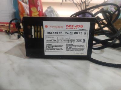 Лот: 22333508. Фото: 1. Блок питания Thermaltake Tr2-470. Корпуса, блоки питания