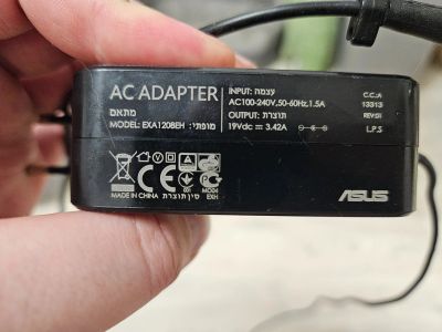 Лот: 21173572. Фото: 1. Зарядное устройство Asus 19V 3... Зарядные устройства