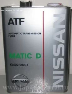 Лот: 7112701. Фото: 1. Трансмиссионное масло Nissan Matic... Масла, жидкости