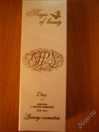 Лот: 2583689. Фото: 1. Дневной крем-гель Day с фуллеренами... Уход за телом