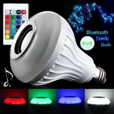 Лот: 10650596. Фото: 1. LED MUSIC BULB. Другое (аудиотехника)