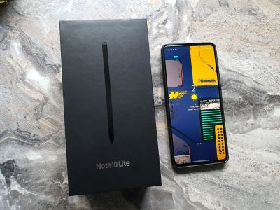 Лот: 16621678. Фото: 1. Samsung galaxy note 10 lite. Смартфоны