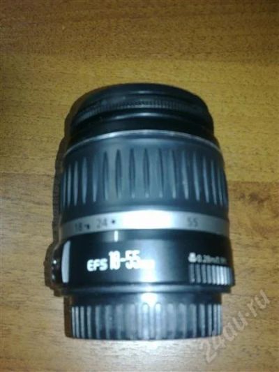 Лот: 325022. Фото: 1. Canon 18-55 kit EFS II. Светофильтры
