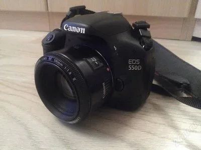 Лот: 2843237. Фото: 1. Canon EOS 550D body. Цифровые зеркальные