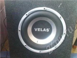 Лот: 260950. Фото: 1. Velas 10". Сабвуферы