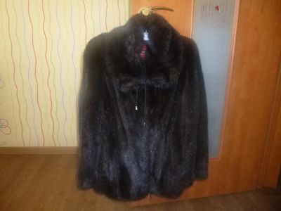 Лот: 4677945. Фото: 1. шуба норковая. Верхняя одежда