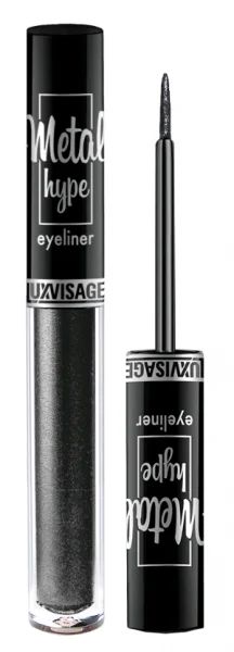 Лот: 19097811. Фото: 1. Luxvisage Metal Hype Eyeliner... Макияж