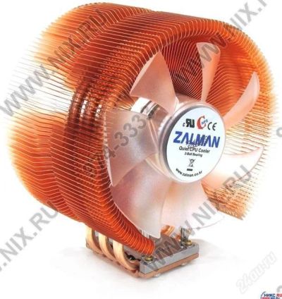 Лот: 122636. Фото: 1. ZALMAN <CNPS9700 LED> Socket 775... Системы охлаждения