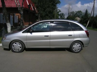 Лот: 4457568. Фото: 1. Toyota Nadia 1AZ. Авто в разбор