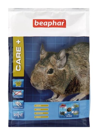 Лот: 8421940. Фото: 1. Корм Beaphar Care+ для дегу, 1... Корма