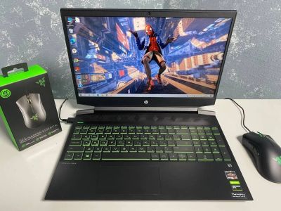 Лот: 18737084. Фото: 1. Игровой ноутбук HP Ryzen 5 4600H... Ноутбуки