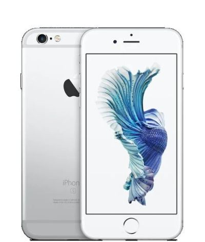 Лот: 8070835. Фото: 1. Apple iPhone 6S 64Gb, Silver RF. Смартфоны