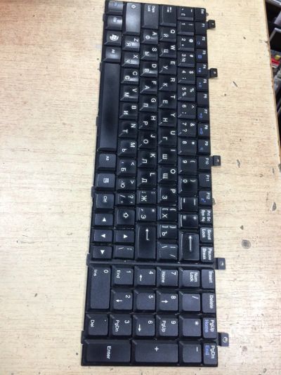 Лот: 9576963. Фото: 1. Клавиатура ноутбука Для MSI GX600... Клавиатуры для ноутбуков
