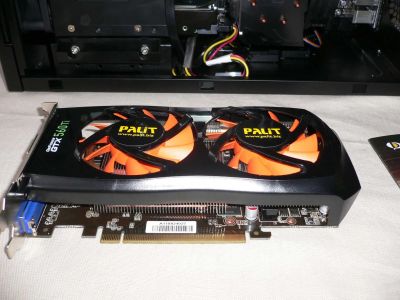 Лот: 11681551. Фото: 1. Palit GTX 560 Ti 2GB 256 bit. Видеокарты