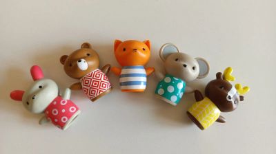 Лот: 25518229. Фото: 1. Набор игрушек для купания Happy... Игрушки для купания