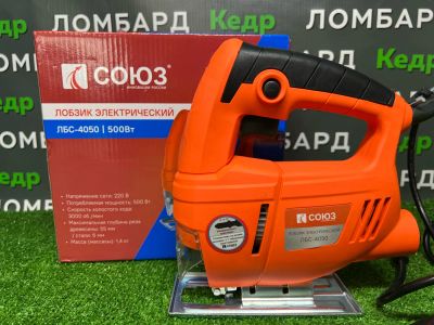 Лот: 23530125. Фото: 1. Лобзик Союз(q). Электроинструмент