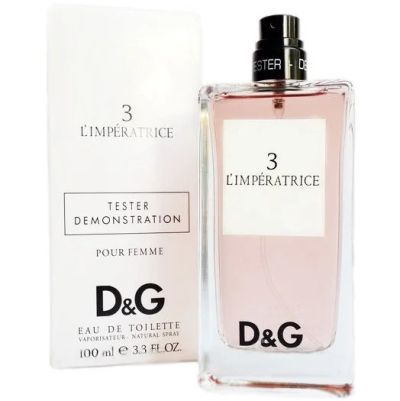 Лот: 9938528. Фото: 1. Dolce & Gabbana №3 L'Imperatrice... Женская парфюмерия