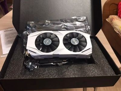 Лот: 15212944. Фото: 1. НОВАЯ Видеокарта ASUS 1060 6gb. Видеокарты