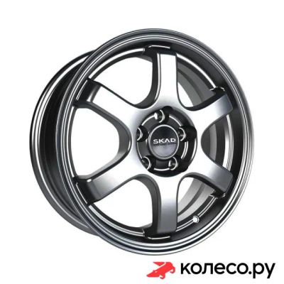 Лот: 25218707. Фото: 1. Киото 6x15/4*98 D58.6 ET38 Бархат... Диски